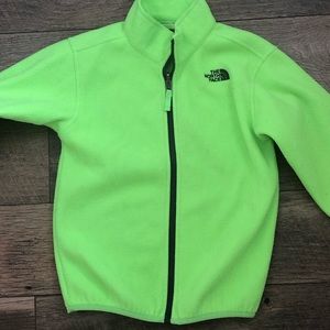 Boys North Face fleece size 7/8